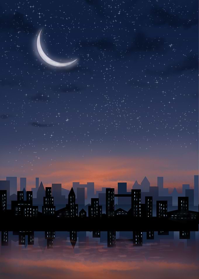 City at night