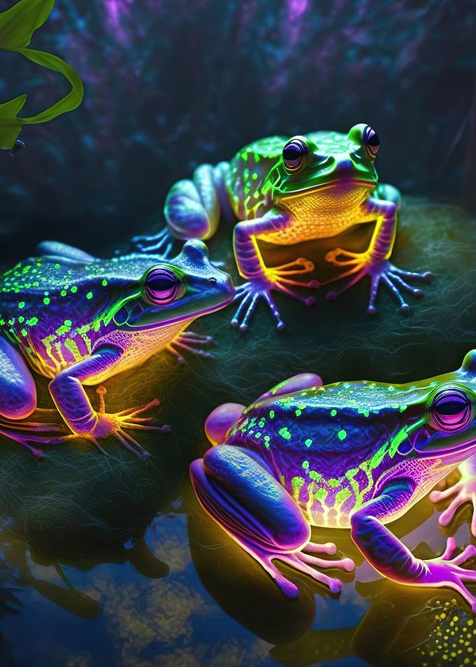 cute frog