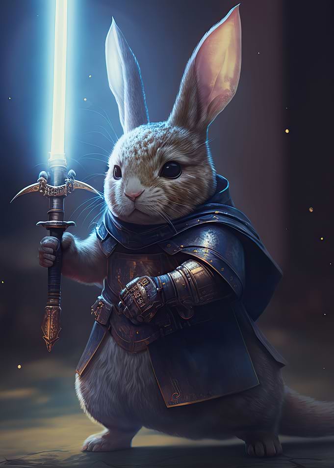 Warrior rabbit