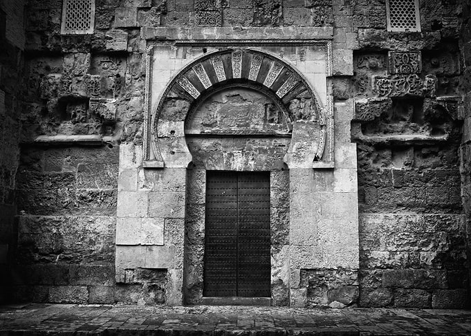 Mezquita Side Wall Door