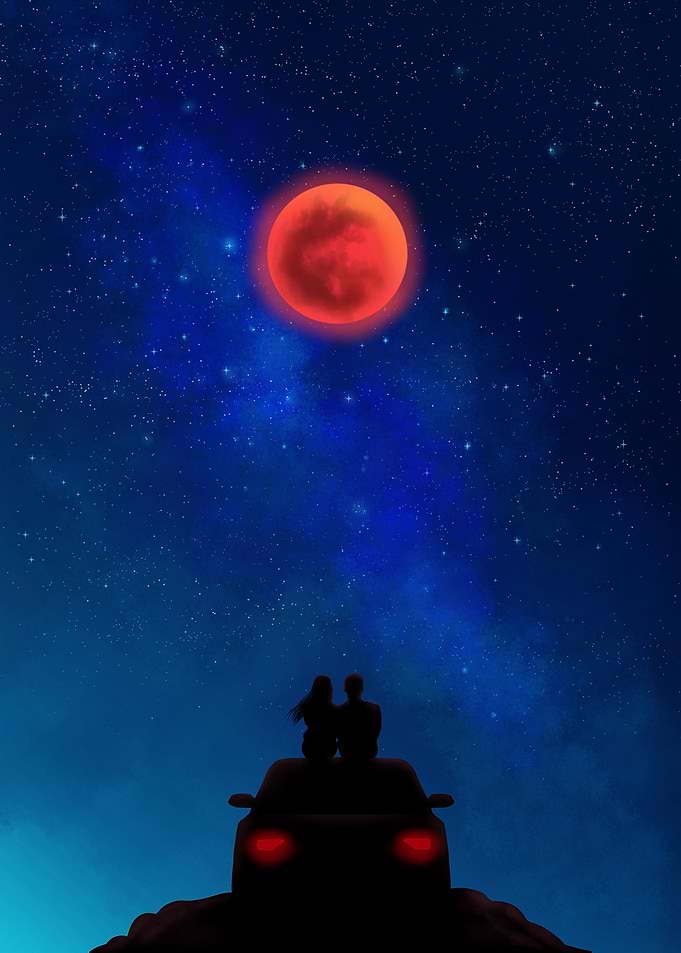 Love under the stars