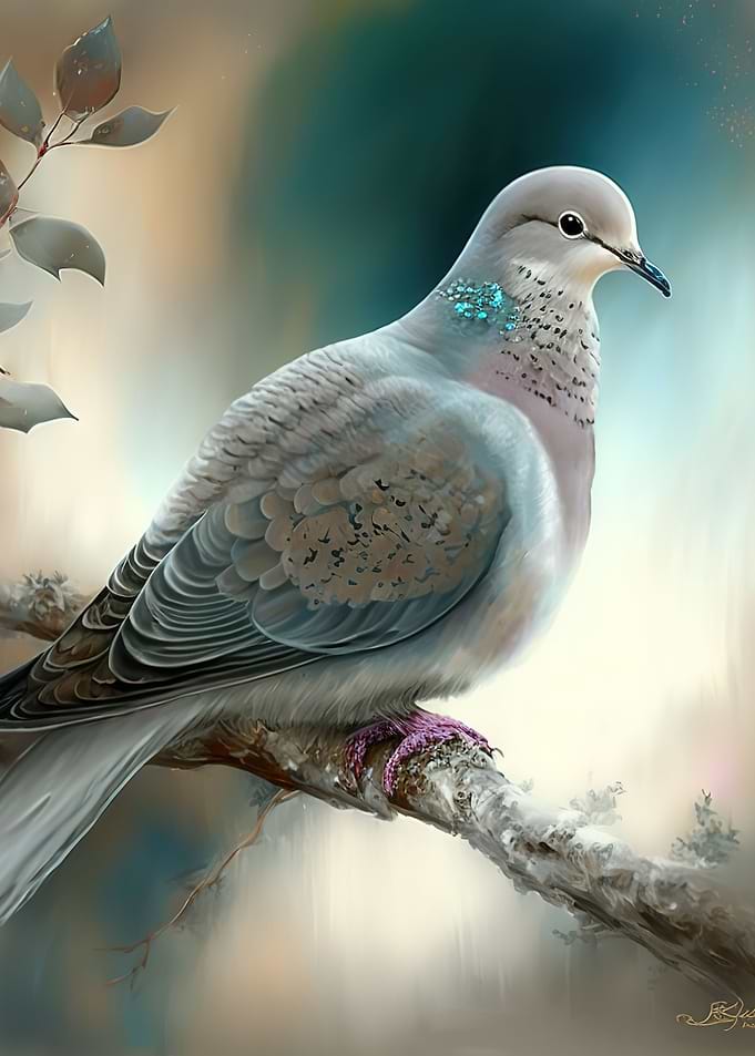 Dove pigeon bird