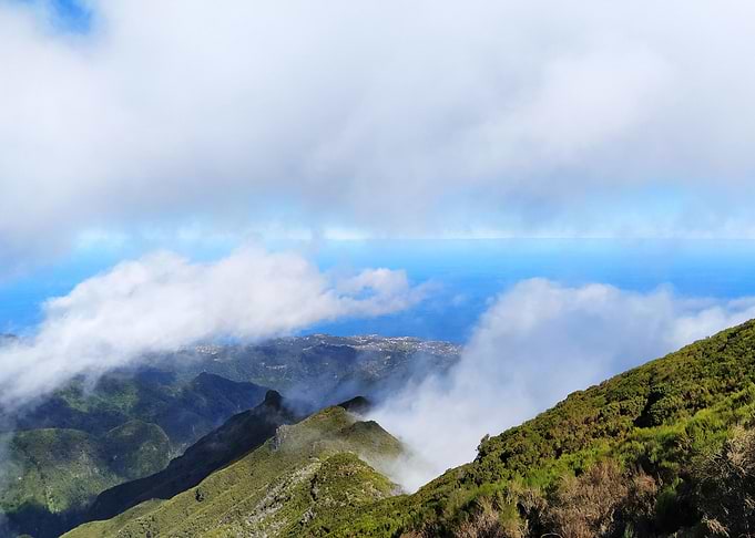 Madeira Ocean Mountains