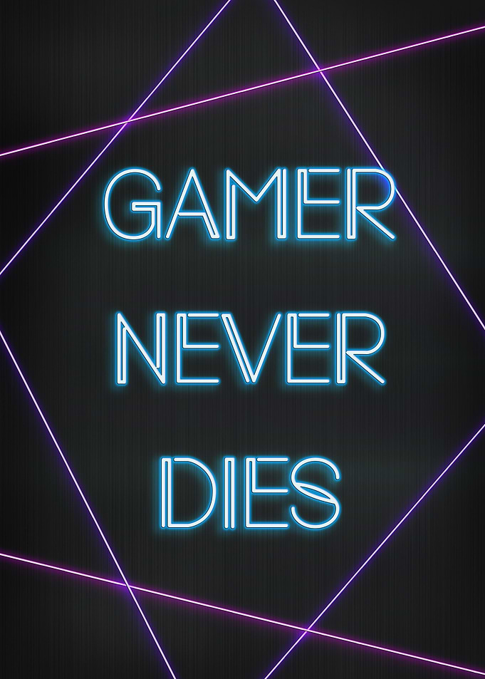 Gamer never dies
