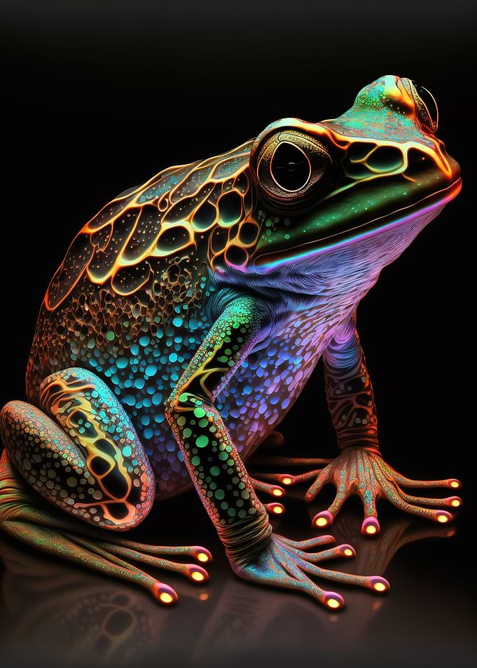 cute frog