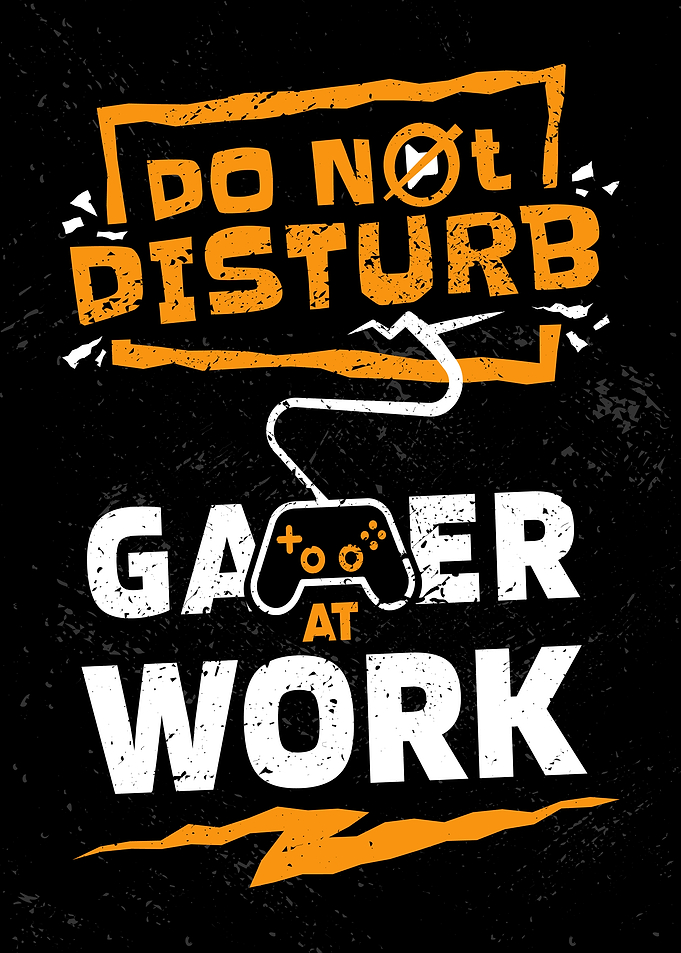 Do Not Disturb Gamer At