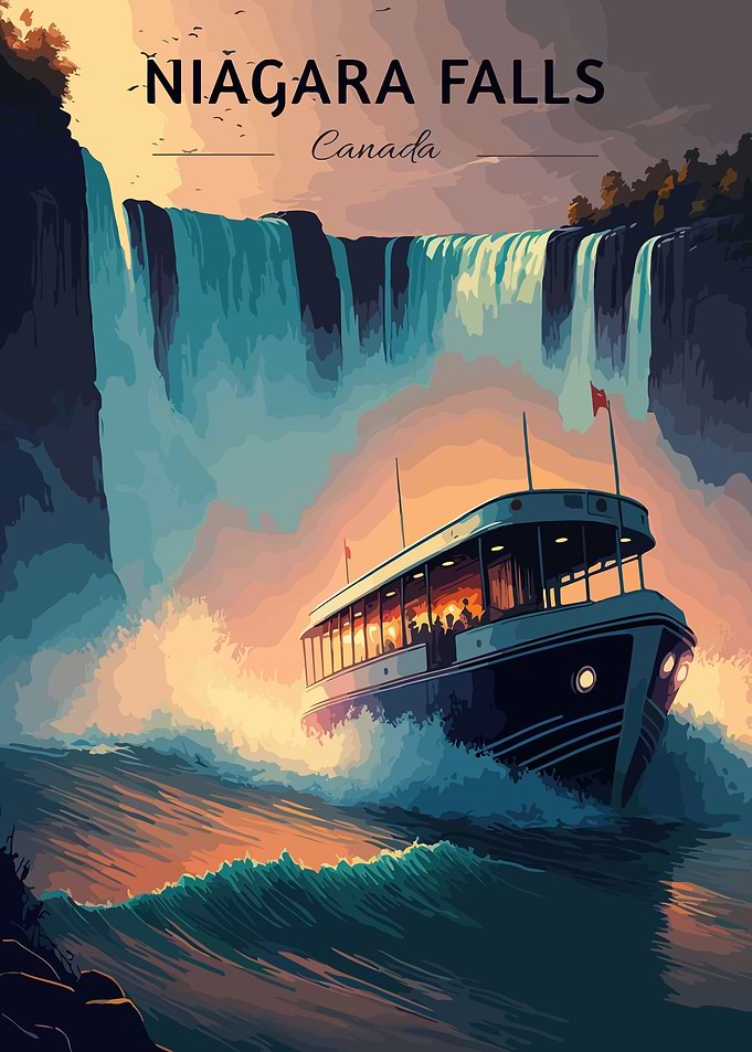 Travel to niagara falls