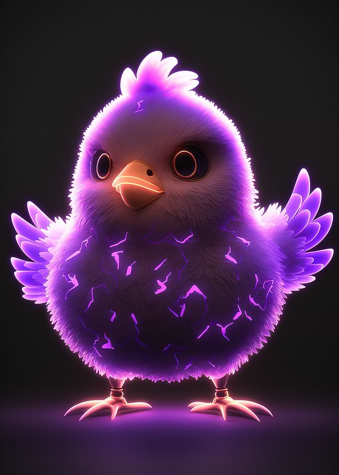 glow chicken