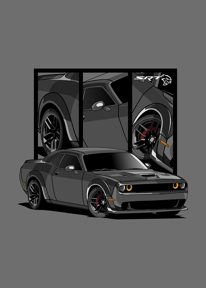Dodge Challenger Hellcat