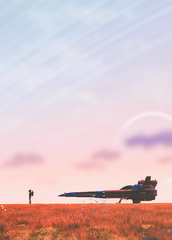 Astronaut and Space Planes