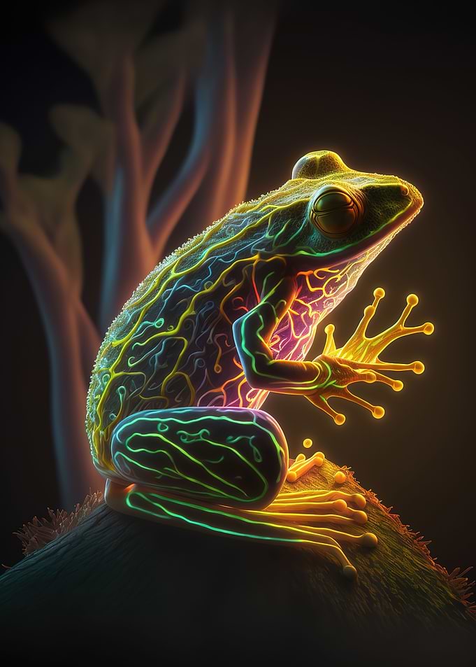 cute frog