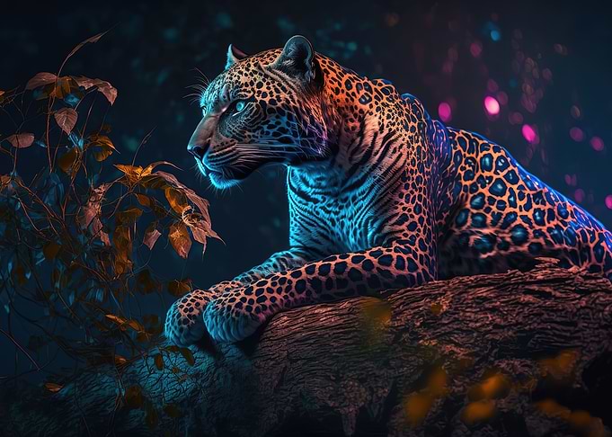 Jaguar animal