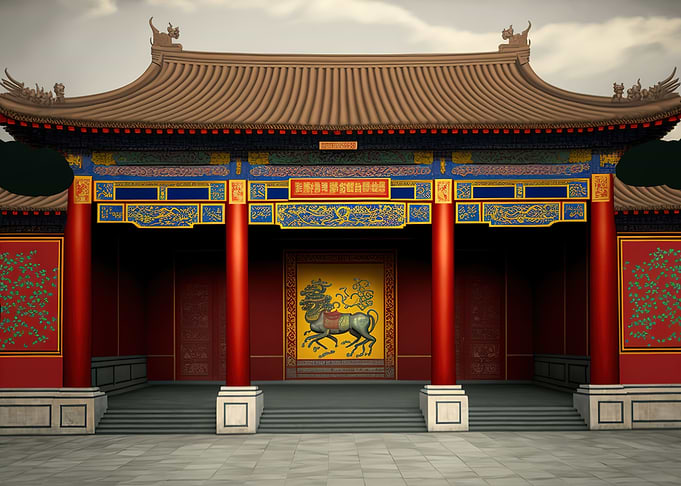 chinese palace