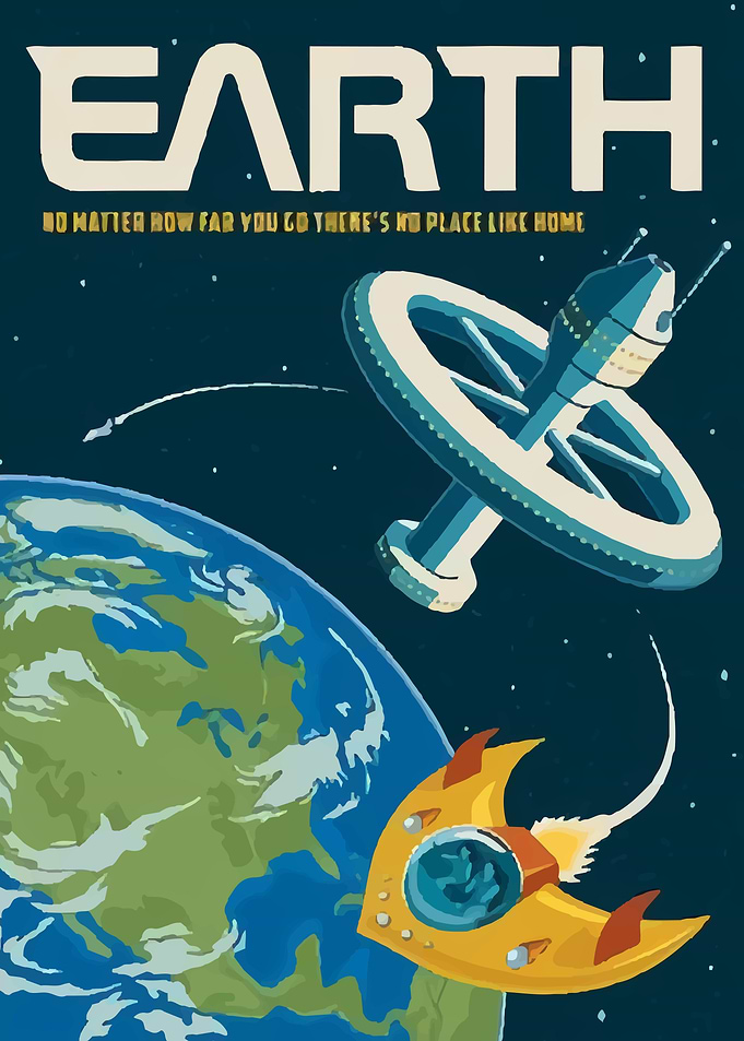 back to earth