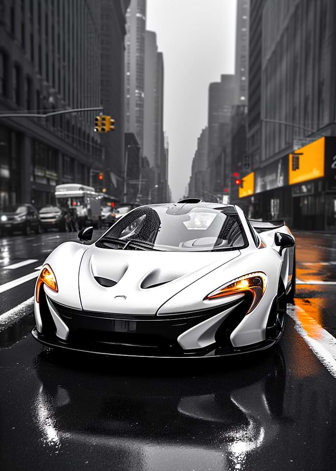 McLaren P1