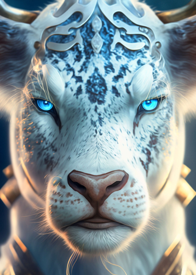 crystal animal