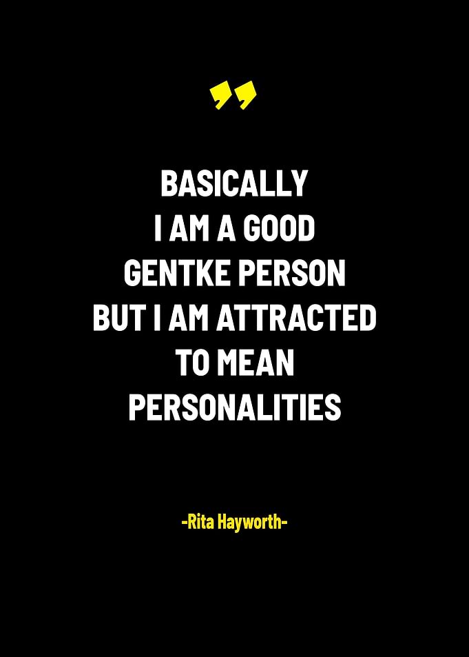 Blonde Rita Hayworth Quot