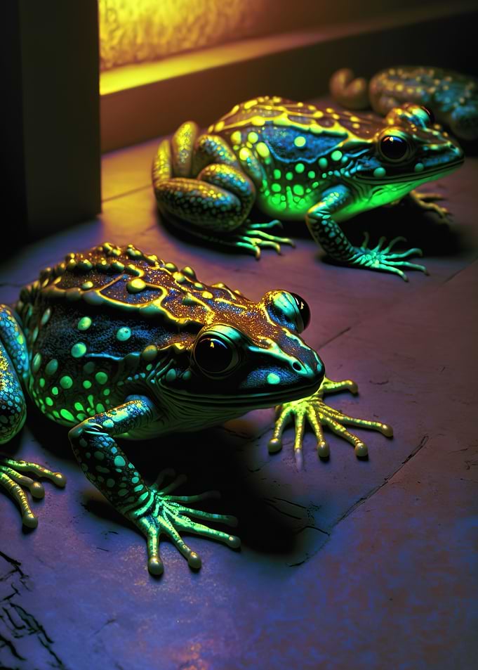 cute frog
