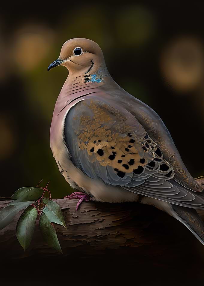 Dove pigeon bird