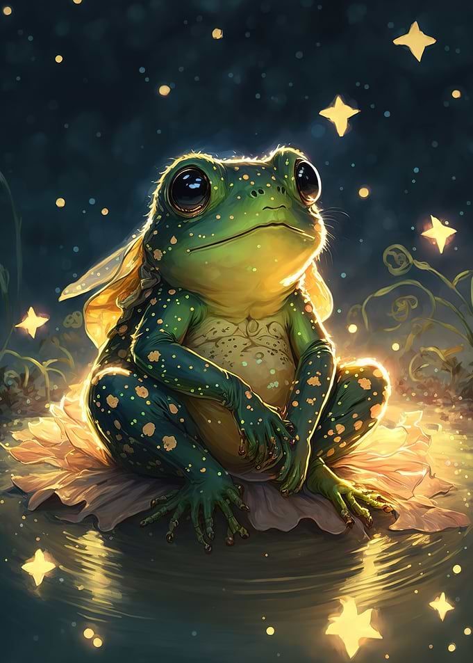 cute frog