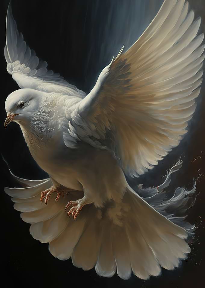 Dove pigeon bird