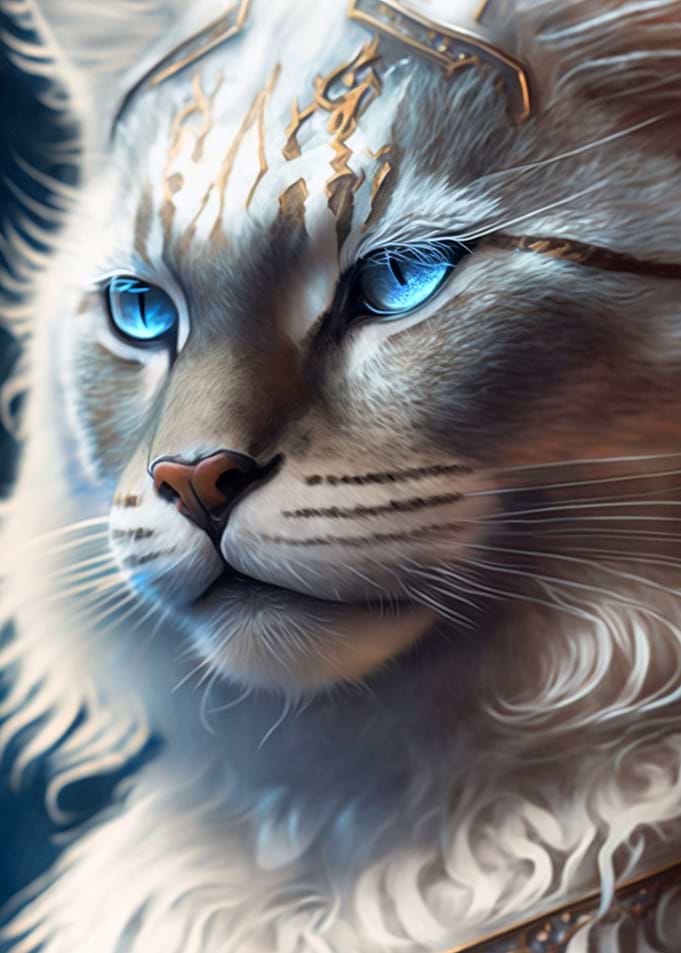 big cat blue