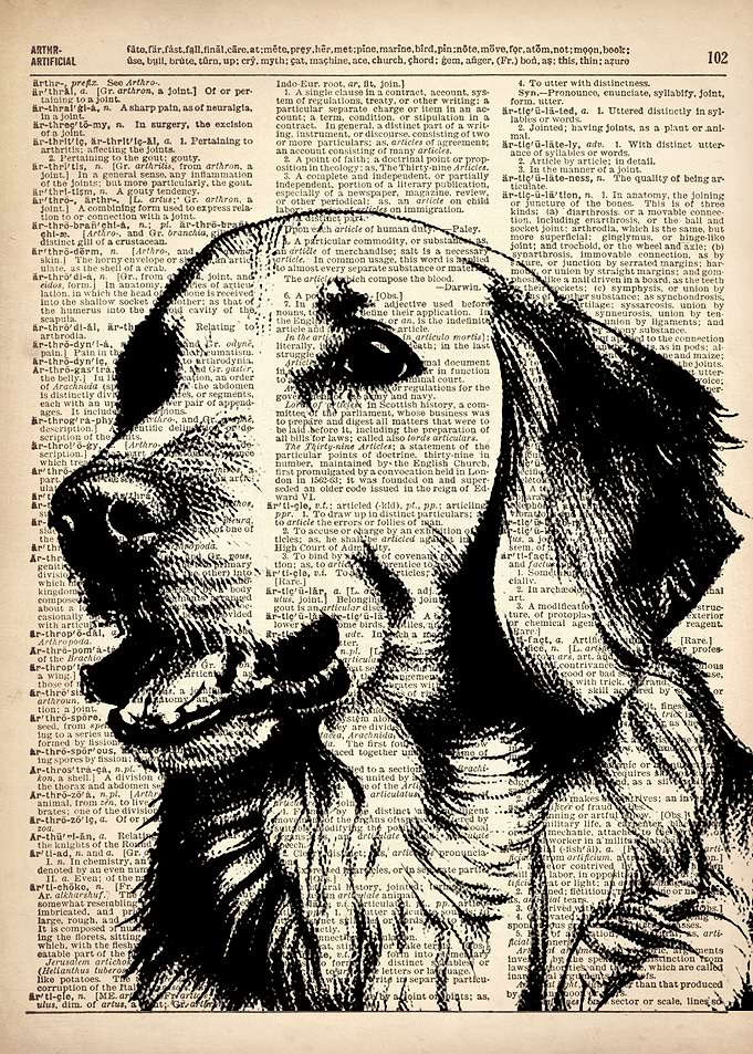 Golden Retriever Dog art