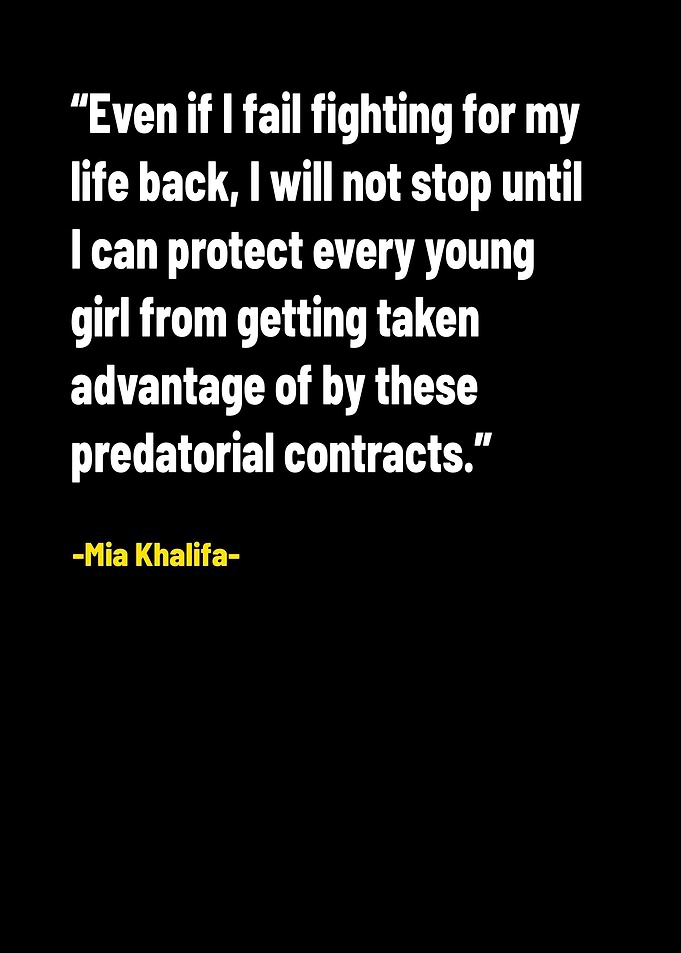 Beautiful Mia Bi Quotes