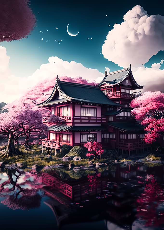 Cherry Blossom Japan House