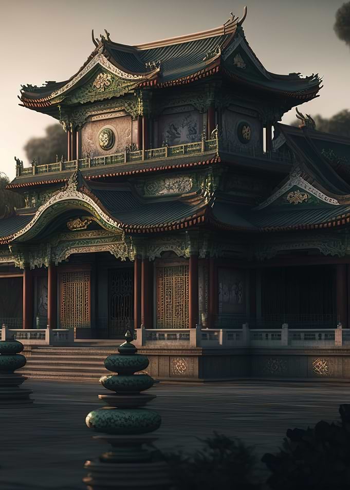chinese palace