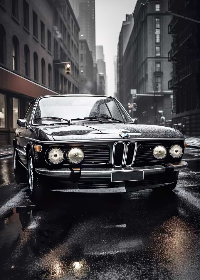 1972 BMW 3 CSL