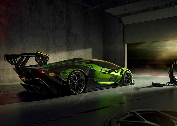 Lamborghini essenza SCV12