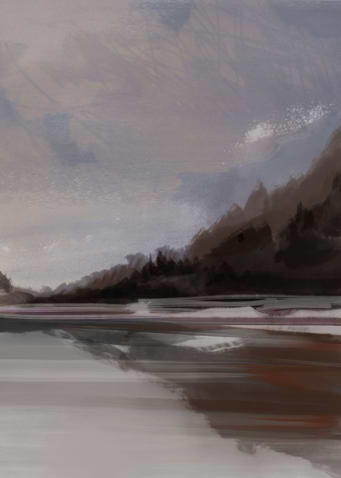 Abstract Landscape 12