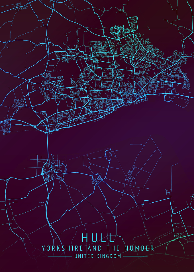 Hull and Humber City Map