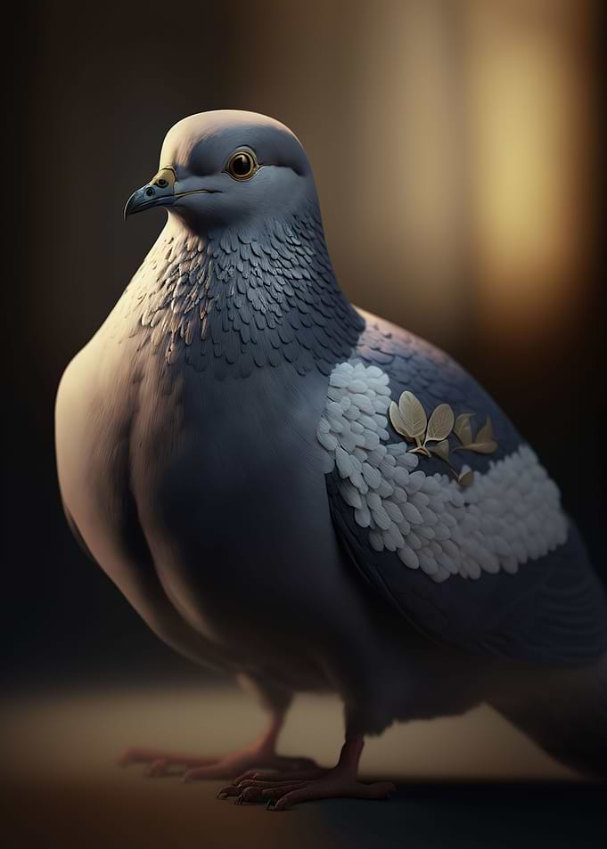 Dove pigeon bird