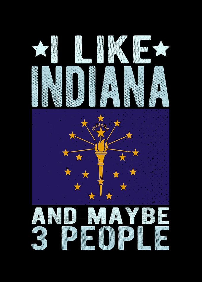 Indiana Flag