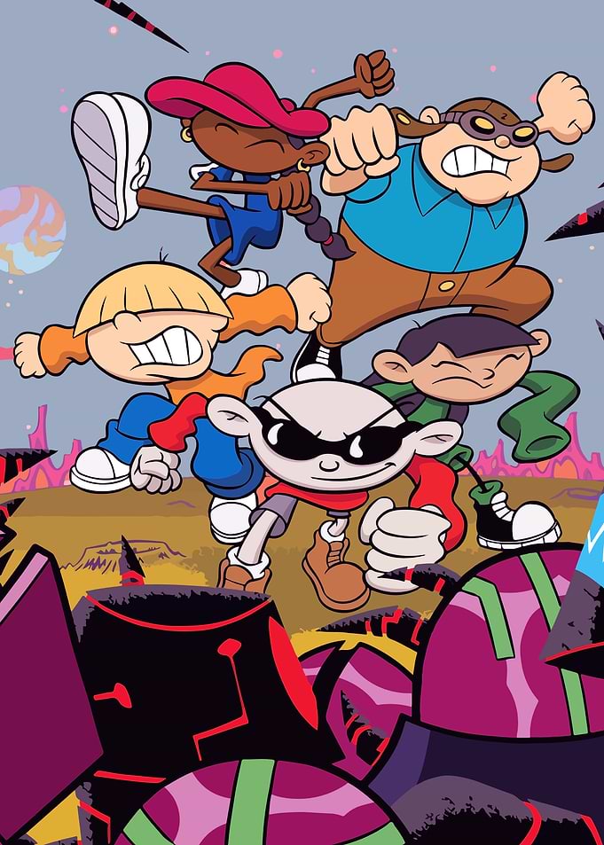 The grim Adventures