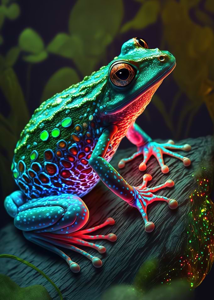 cute frog