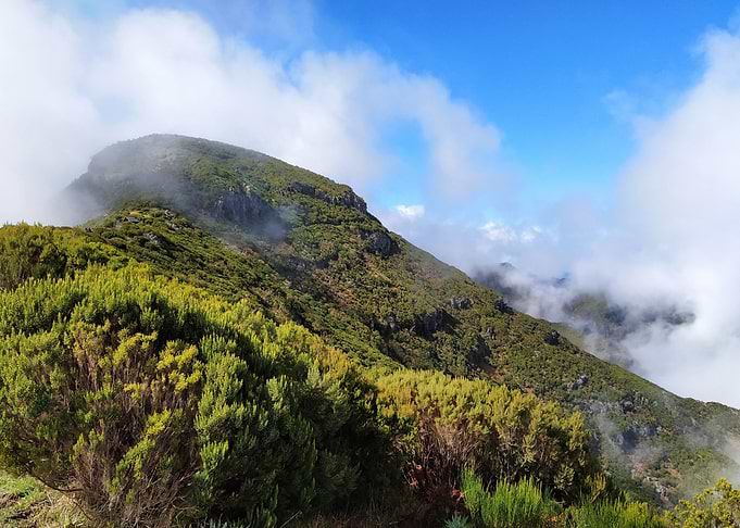 Madeira Mountain Clouds