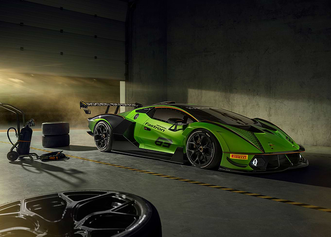 Lamborghini essenza SCV12