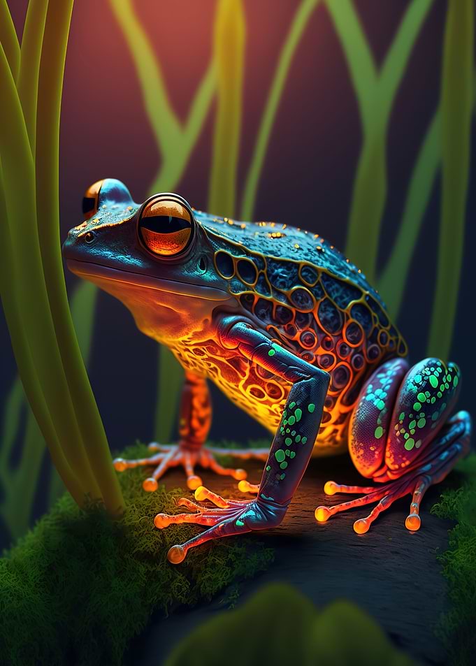 cute frog