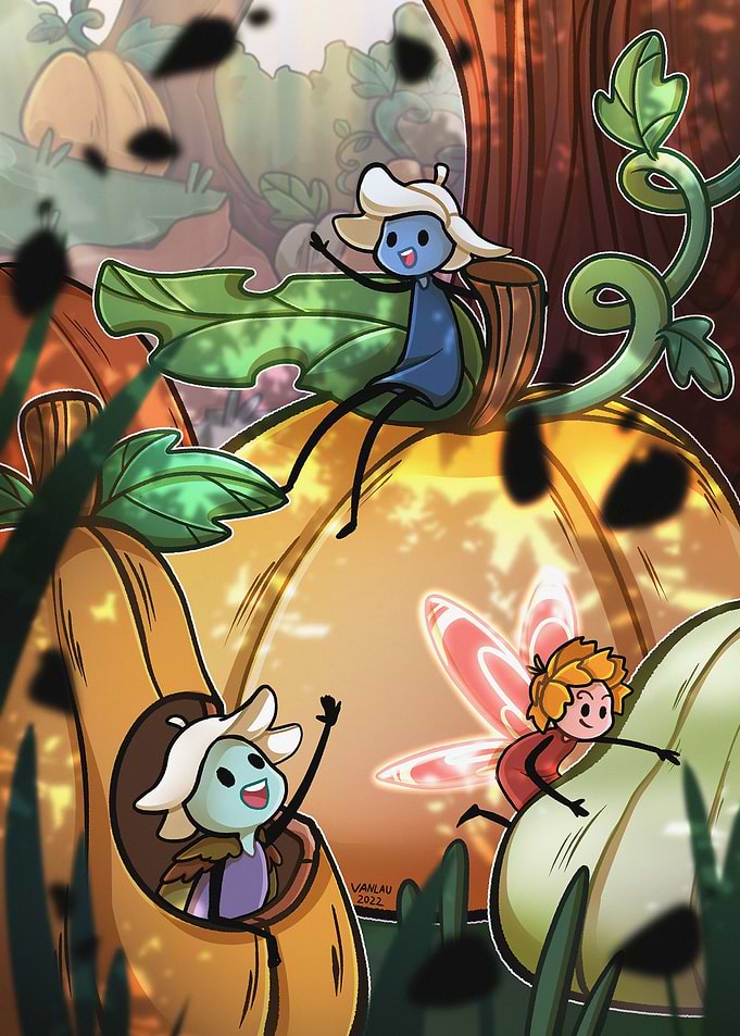 Autumn Fairies