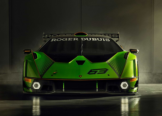 Lamborghini essenza SCV12