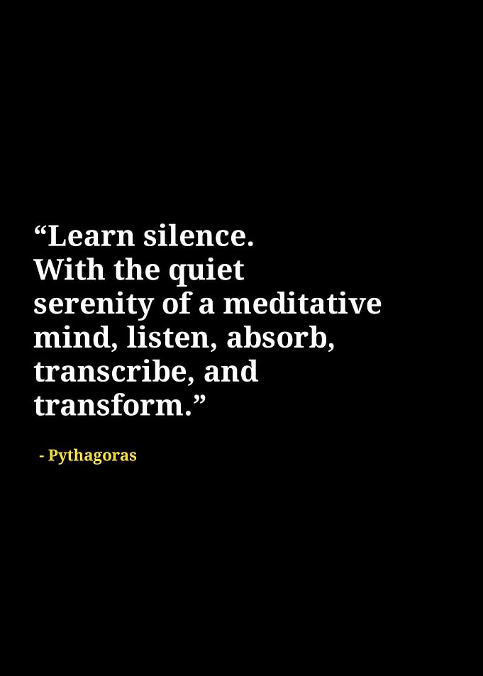 pythagoras quotes