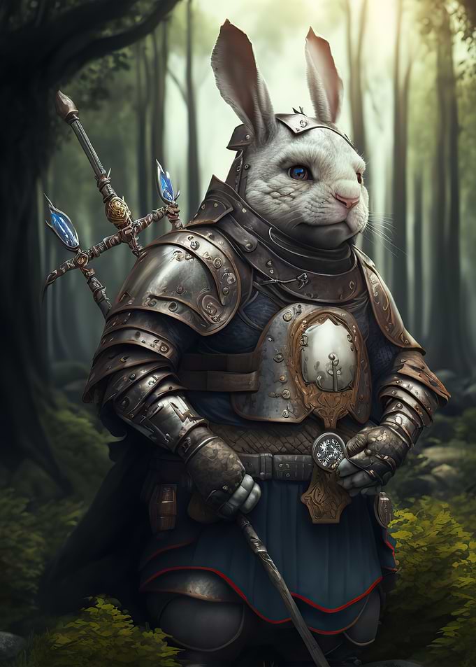 Warrior rabbit