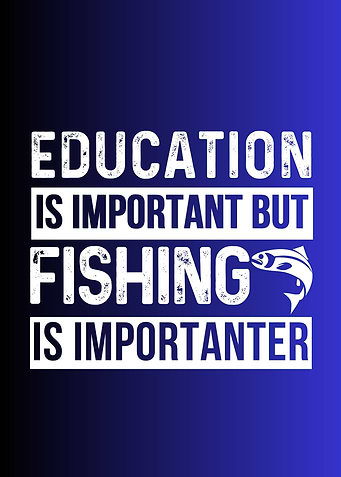 fishing is importanter