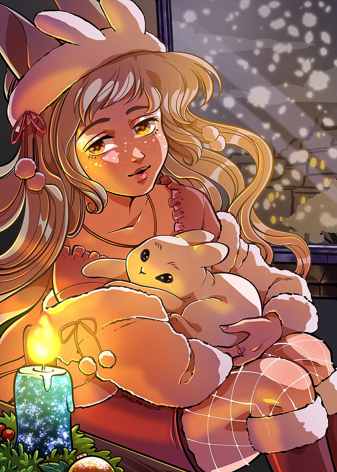 Cozy bun