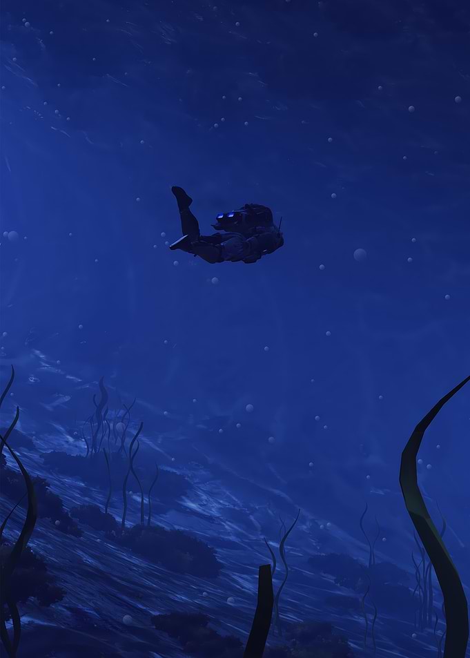 Under Deep Sea Water