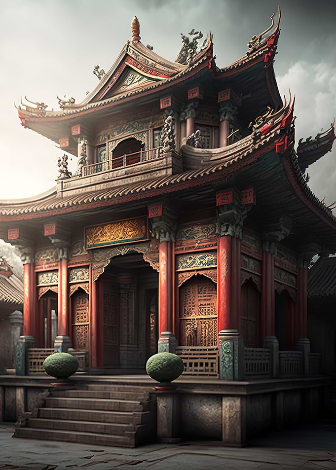 chinese palace