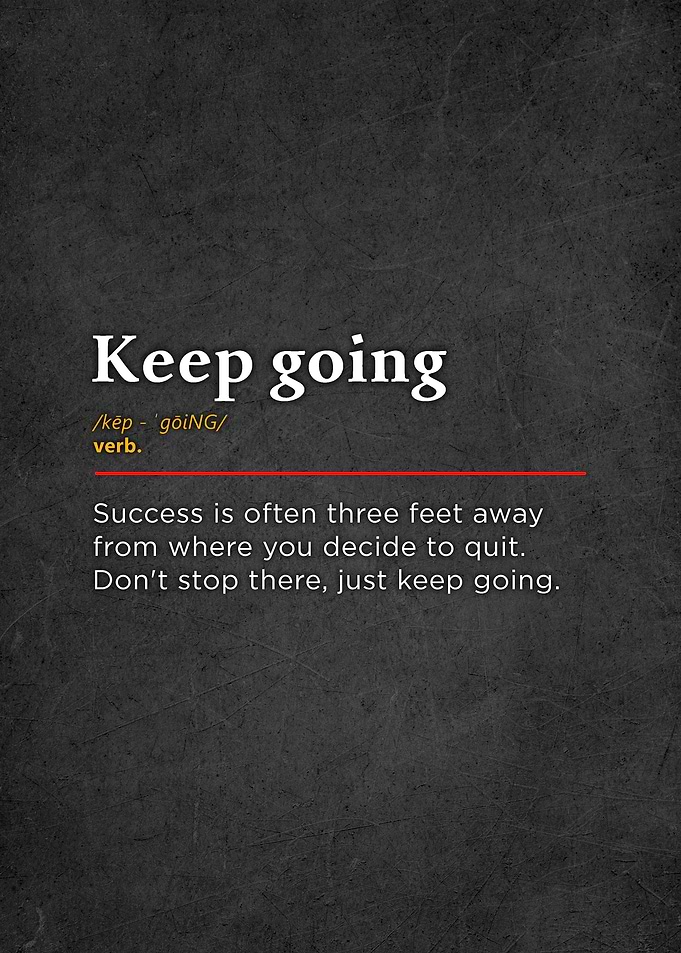 Keep Going
